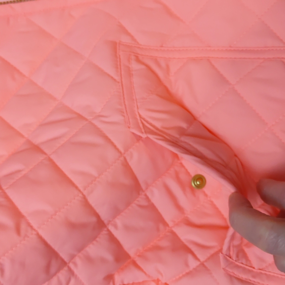 Crewcuts J. Crew Girls Quilted Vest Size 12 EUC - Picture 8 of 10